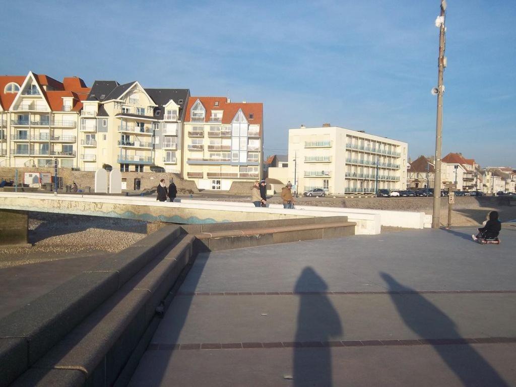 Duplex Face Mer Wimereux Exteriör bild