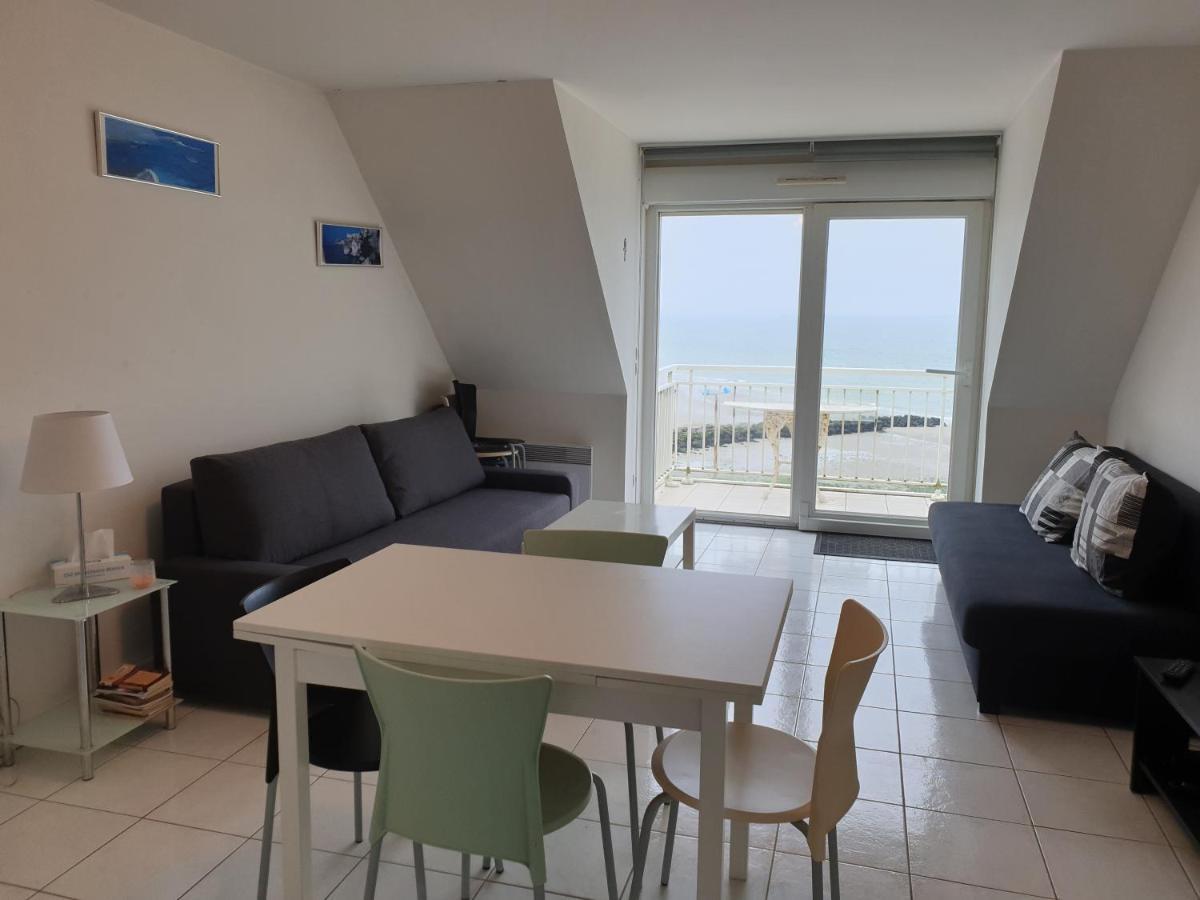 Duplex Face Mer Wimereux Exteriör bild